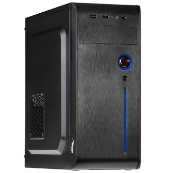 Akyga Computer Case Midi Tower Black AK939BL