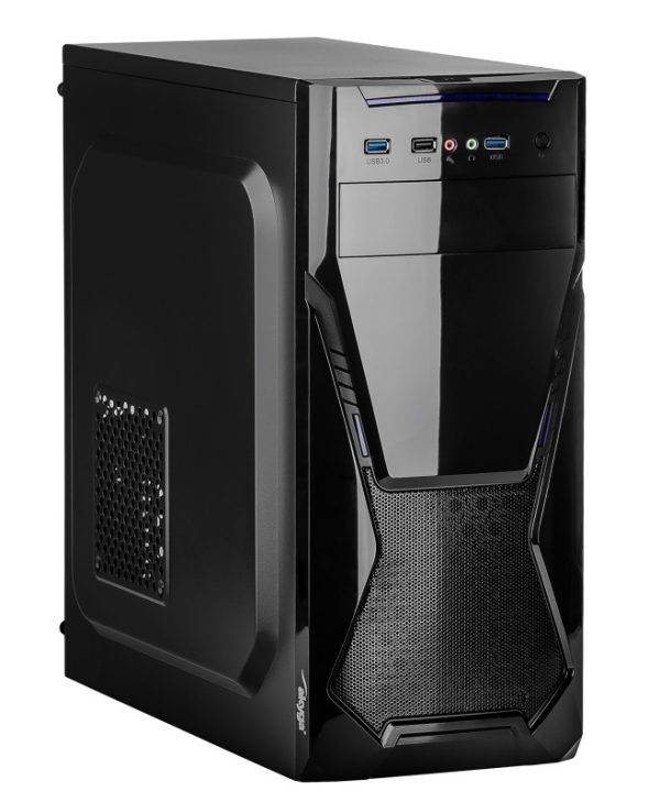 Akyga Computer Case Micro Tower Black AK13BK