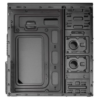 Akyga Computer Case Micro Tower Black AK13BK - Image 4