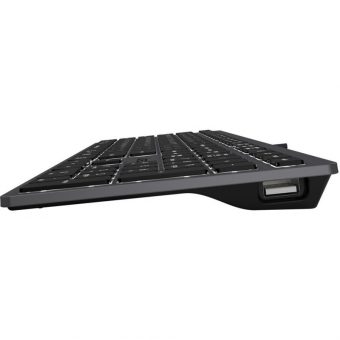 A4Tech FSTYLER FX60H Scissor Switch Low profile Backlit US Black A4TKLA47125 - Image 3