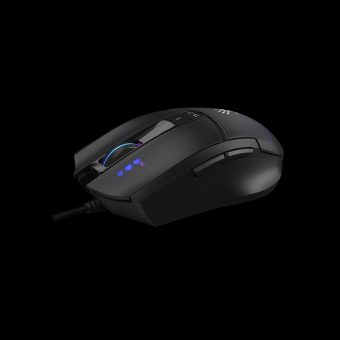 A4Tech Bloody L65 MAX RGB Honeycomb Gaming Mouse RGB 2000 Hz USB Black A4TMYS47113 - Image 2