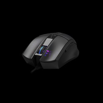 A4Tech Bloody L65 MAX RGB Honeycomb Gaming Mouse RGB 2000 Hz USB Black A4TMYS47113 - Image 3