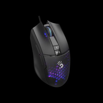 A4Tech Bloody L65 MAX RGB Honeycomb Gaming Mouse RGB 2000 Hz USB Black A4TMYS47113 - Image 4