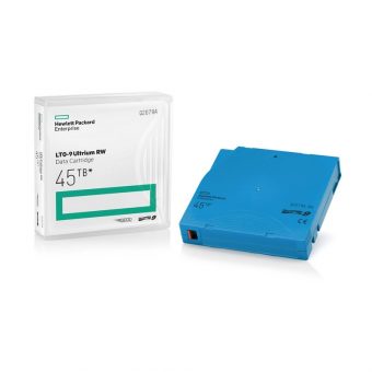 HPE LTO-9 Ultrium 45TB RW Data Cartridge Q2079A
