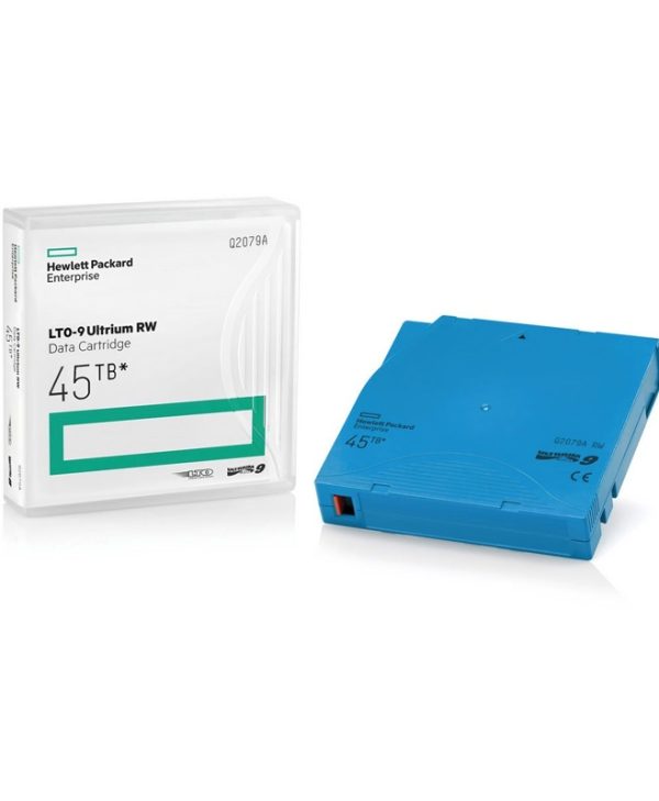 HPE LTO-9 Ultrium 45TB RW Data Cartridge Q2079A