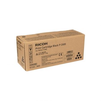 Ricoh  C600BK Toner 15K Pgs Black 408314