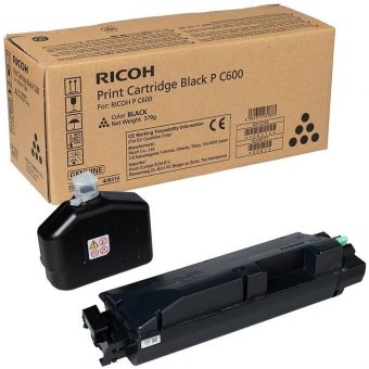 Ricoh  C600BK Toner 15K Pgs Black 408314 - Image 2