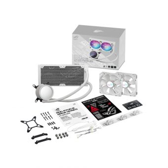Asus ROG Ryuo III 240 ARGB White Edition 90RC00J2-M0UAY0 - Image 6