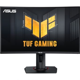 Asus TUF Gaming VG27VQM 27" FHD VA 240Hz Curved Gaming Monitor Black 90LM0510-B03E70