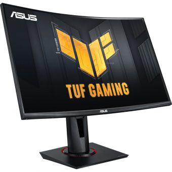 Asus TUF Gaming VG27VQM 27" FHD VA 240Hz Curved Gaming Monitor Black 90LM0510-B03E70 - Image 2
