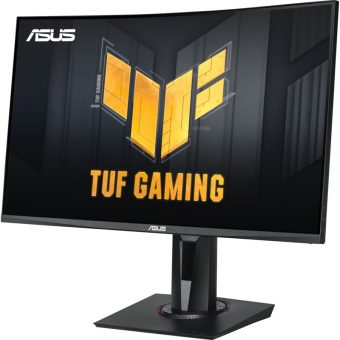 Asus TUF Gaming VG27VQM 27" FHD VA 240Hz Curved Gaming Monitor Black 90LM0510-B03E70 - Image 3