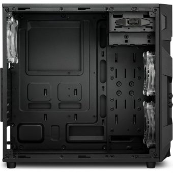 Sharkoon VG7-W RGB Acrylic Panel Midi Tower Case Black 18198226 - Image 3