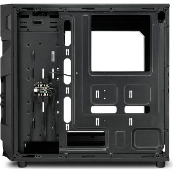 Sharkoon VG7-W RGB Acrylic Panel Midi Tower Case Black 18198226 - Image 4