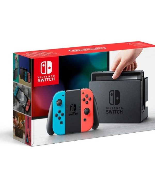 Nintendo Switch 32GB Red/Blue 10010738