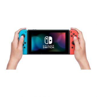 Nintendo Switch 32GB Red/Blue 10010738 - Image 2