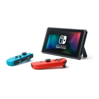 Nintendo Switch 32GB Red/Blue 10010738 - Image 4