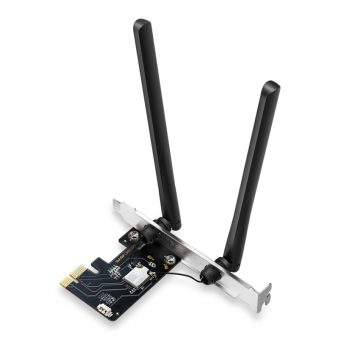 Mercusys AXE5400 Wi-Fi 6E & Bluetooth 5.2. PCIE Aadapter MA86XE