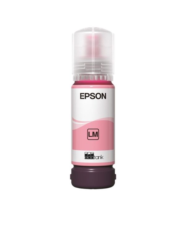 Epson 108 Ink Magenta 70ml Light Magenta C13T09C64A