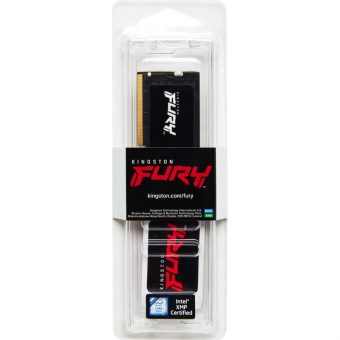 Kingston FURY Impact 16GB 6000MHz CL38 DDR5 SO-DIMM KF560S38IB-16 - Image 6