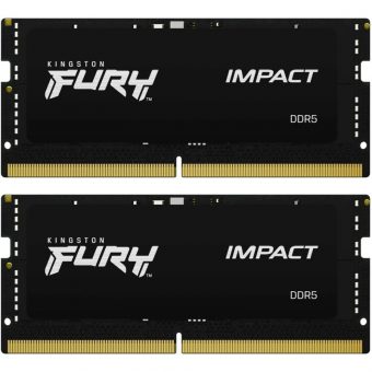 Kingston FURY Impact 32GB (2x16GB) 6000MHz CL38 DDR5 SO-DIMM KF560S38IBK2-32