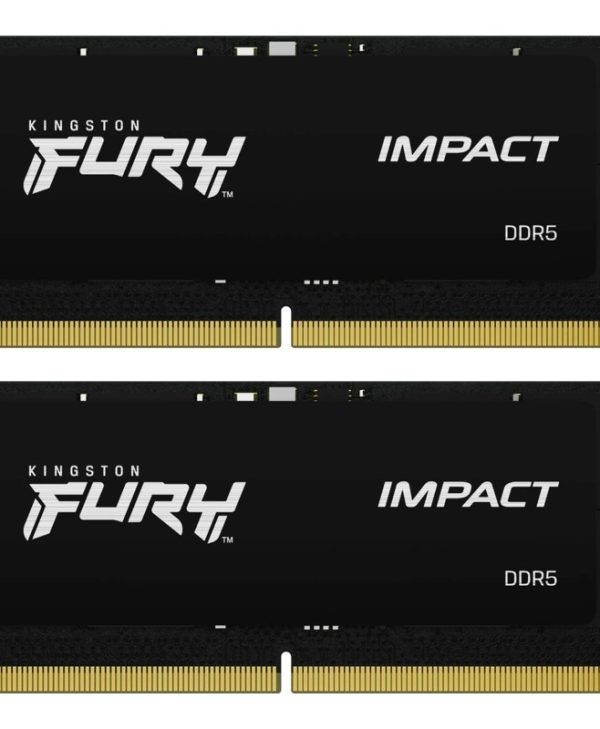 Kingston FURY Impact 32GB (2x16GB) 6000MHz CL38 DDR5 SO-DIMM KF560S38IBK2-32