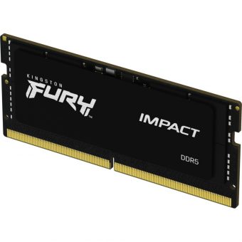 Kingston FURY Impact 32GB (2x16GB) 6000MHz CL38 DDR5 SO-DIMM KF560S38IBK2-32 - Image 4