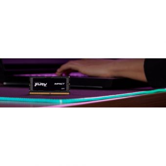 Kingston FURY Impact 32GB (2x16GB) 6000MHz CL38 DDR5 SO-DIMM KF560S38IBK2-32 - Image 5