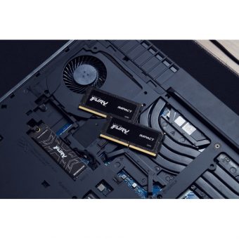 Kingston FURY Impact 32GB (2x16GB) 6000MHz CL38 DDR5 SO-DIMM KF560S38IBK2-32 - Image 7