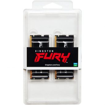Kingston FURY Impact 32GB (2x16GB) 6000MHz CL38 DDR5 SO-DIMM KF560S38IBK2-32 - Image 8