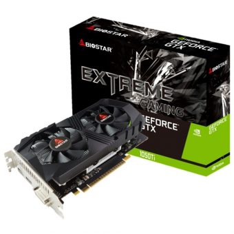 Biostar GeForce GTX 1050Ti 4GB GDDR5 VN1055TF41 - Image 3