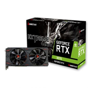 Biostar GeForce RTX 3070 8GB GDDR6 VN3706RM82 - Image 3