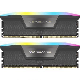 Corsair Vengeance RGB 48GB (2x24GB) 6000MHz CL36 DDR5 Black CMH48GX5M2E6000C36