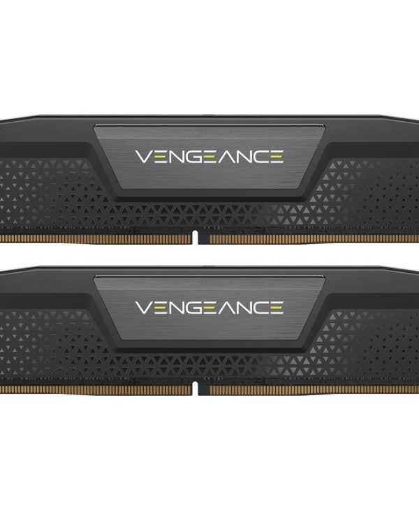 Corsair Vengeance 48GB (2x24GB) 6000MHz CL36 DDR5 Black CMK48GX5M2E6000C36