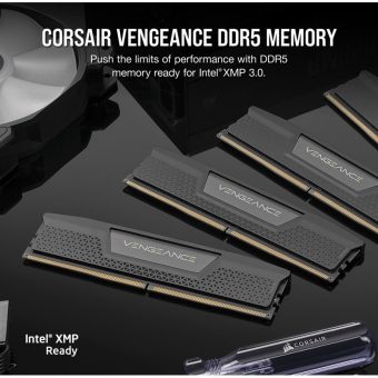 Corsair Vengeance 48GB (2x24GB) 6000MHz CL36 DDR5 Black CMK48GX5M2E6000C36 - Image 9