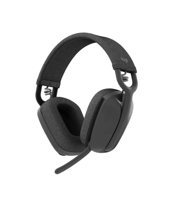 Logitech Zone Vibe 100 Wireless Headphones With Noise-Canceling Microphone Grey 981-001213