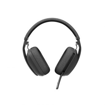 Logitech Zone Vibe 100 Wireless Headphones With Noise-Canceling Microphone Grey 981-001213 - Image 3