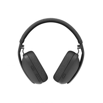 Logitech Zone Vibe 100 Wireless Headphones With Noise-Canceling Microphone Grey 981-001213 - Image 4