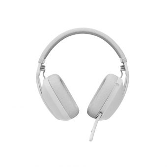 Logitech Zone Vibe 100 Wireless Headphones With Noise-Canceling Microphone White 981-001219 - Image 3