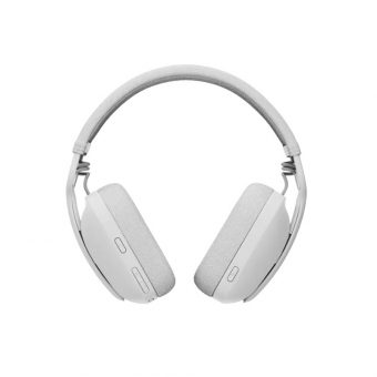 Logitech Zone Vibe 100 Wireless Headphones With Noise-Canceling Microphone White 981-001219 - Image 4