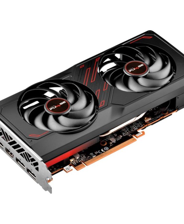 Sapphire Radeon RX 7600 Pulse Gaming OC 8GB GDDR6 11324-01-20G