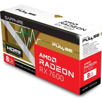 Sapphire Radeon RX 7600 Pulse Gaming OC 8GB GDDR6 11324-01-20G - Image 6