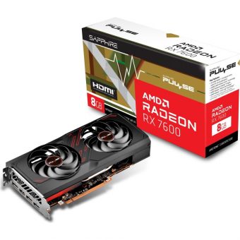 Sapphire Radeon RX 7600 Pulse Gaming OC 8GB GDDR6 11324-01-20G - Image 7