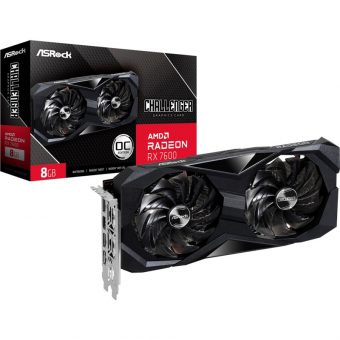 ASRock Radeon RX 7600 Challenger 8GB GDDR6 RX7600 CL 8GO - Image 7