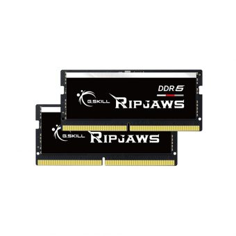 G.Skill Ripjaws 64GB (2x32GB) 5600GHz CL40 DDR5 SO-DIMM F5-5600S4040A32GX2-RS