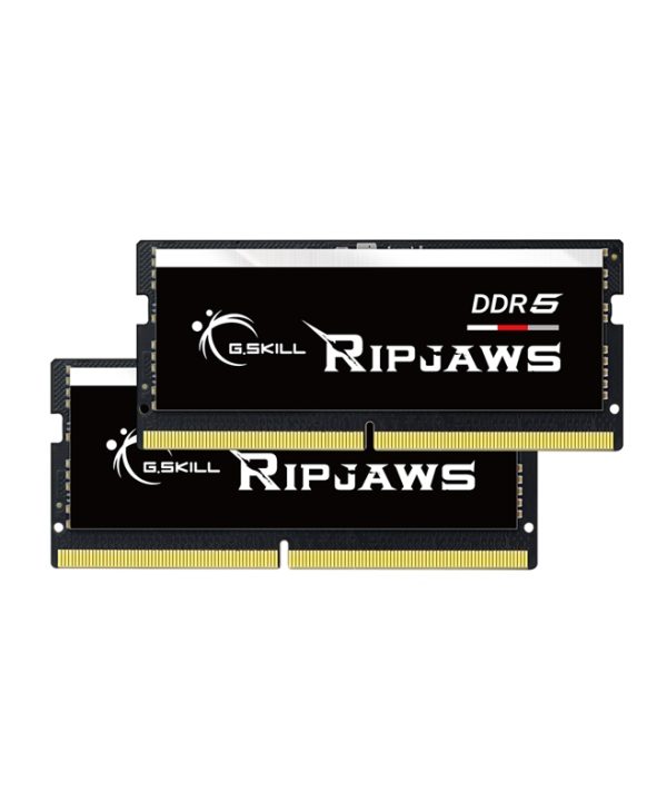 G.Skill Ripjaws 64GB (2x32GB) 5600GHz CL40 DDR5 SO-DIMM F5-5600S4040A32GX2-RS