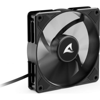 Sharkoon SilentStorm BW120 PWM Fan Black 4044951037971