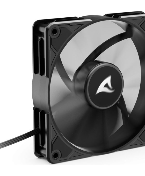 Sharkoon SilentStorm BW120 PWM Fan Black 4044951037971