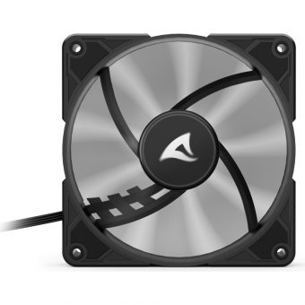 Sharkoon SilentStorm BW120 PWM Fan Black 4044951037971 - Image 2