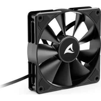 Sharkoon SilentStorm BW120 PWM Fan Black 4044951037971 - Image 3