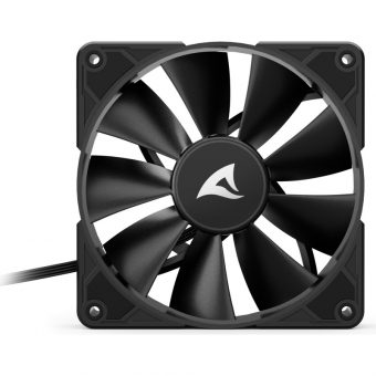 Sharkoon SilentStorm BW120 PWM Fan Black 4044951037971 - Image 4